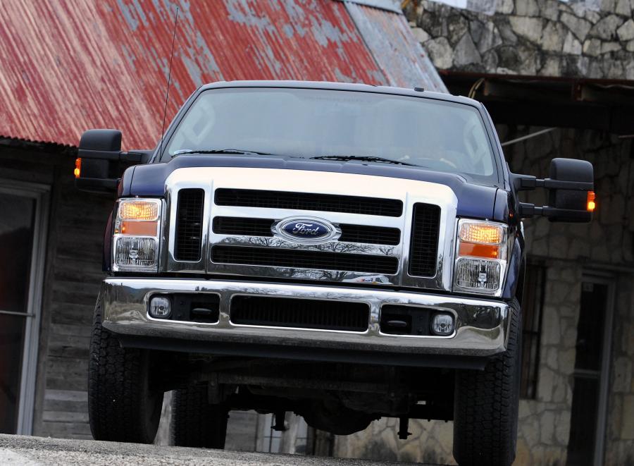  Ford F-250 Super Duty 2008 года  (фото 20 из 121)